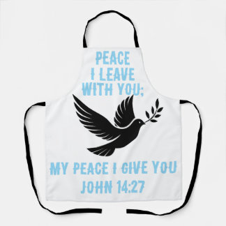 I give you my peace apron