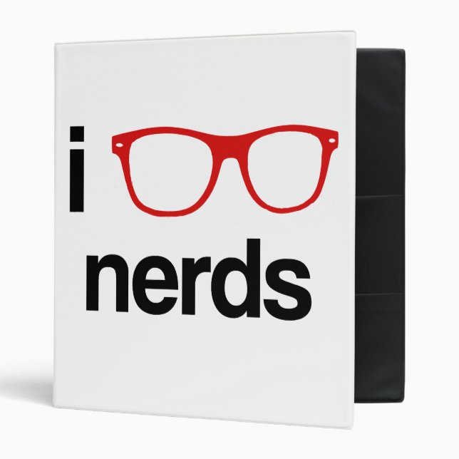 i :glasses: nerds binder (Front/Inside)