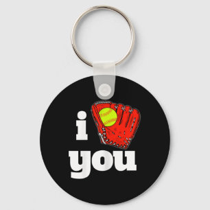 I Glove You Softll Sell Daughter Teen Girl Sister Keychain