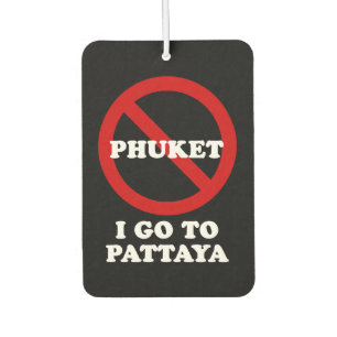 I GO TO PATTAYA AIR FRESHENER