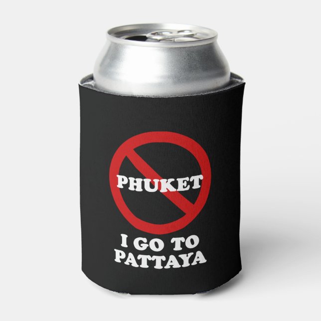 I GO TO PATTAYA CAN COOLER (Can Front)