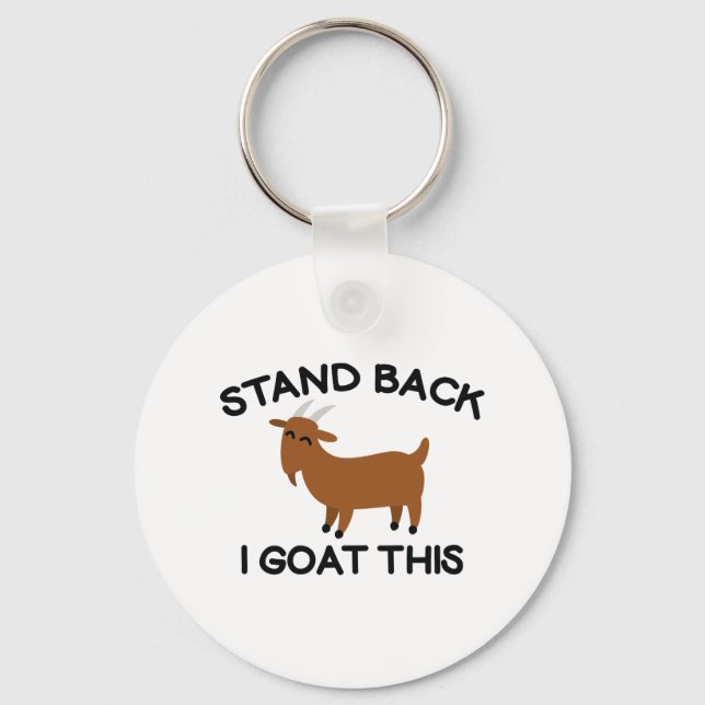 I Goat This Keychain (Front)