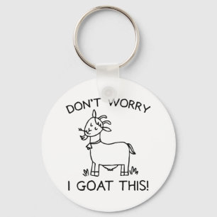 I Goat This Keychain