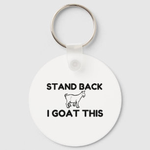 I Goat This Keychain