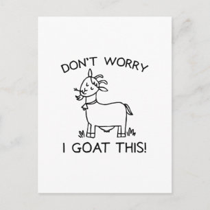 I Goat This Postcard