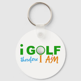 I GOLF keychain