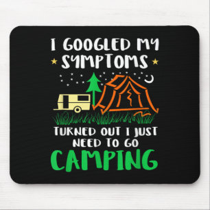 I Googled My Symptoms Turned Out I Just Need Campi Mouse Pad