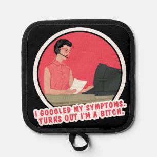 I Googled my symptoms, turns out... Pot Holder