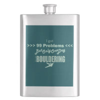 I Got 99 Problems But One Day To Go Bouldering