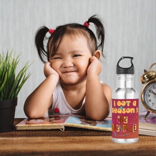 I Got A Reason 2 Be Awesome 532 Ml Water Bottle