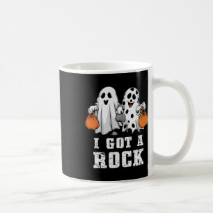 I Got A Rock Ghost Halloween Spooky Trick Treat Sc Coffee Mug