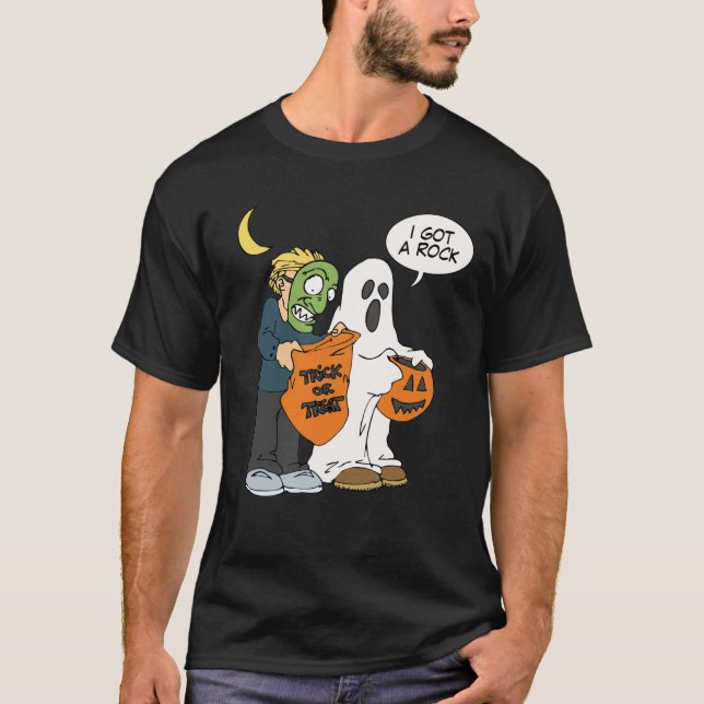 I Got a Rock t-shirt (Front)