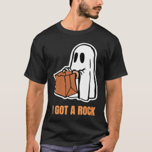 I Got A Rock Trick or Treat Phantom Halloween Cost T-Shirt