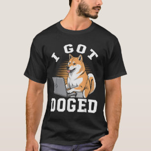 I Got Doged D.o.g.e Department Of Government T-Shirt