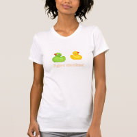 I got ducked jeep t-shirt