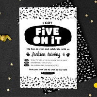 I Got Five On It, 90s Hip Hop Birthday Old School