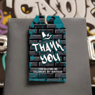 I got Five on it - Boy 5th Birthday Gift Tag