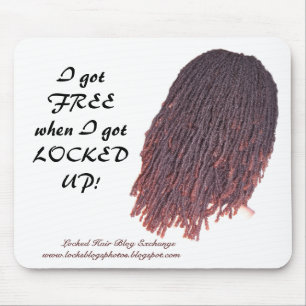 I got FREE when I gotLOCKED UP!, ... Mouse Pad