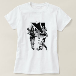 I Got Game Girls Womens Volleyball T-Shirt
