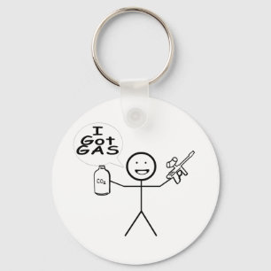 I Got Gas Keychain