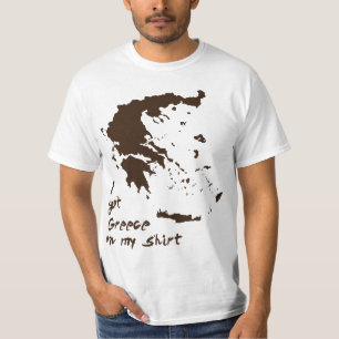 I got Greece Grease on my Shirt