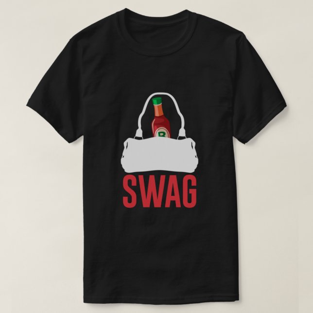 I GOT HOT SAUCE IN MY BAG, SWAG Essential T-Shirt (Design Front)