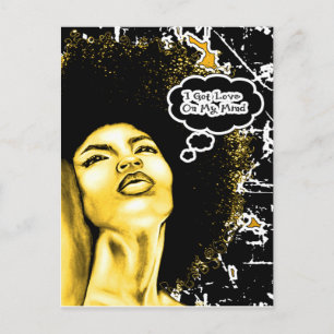 I Got Love On My Mind Postcard