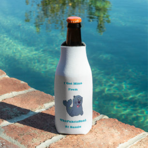 I Got Mine From The Fabric Seal At Zazzle Bottle Cooler