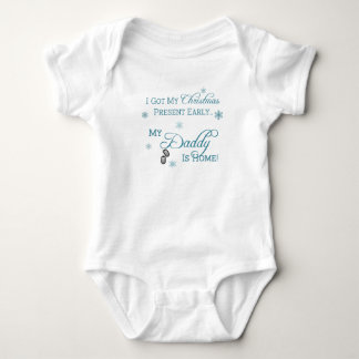 I got my Christmas present early... Baby Bodysuit
