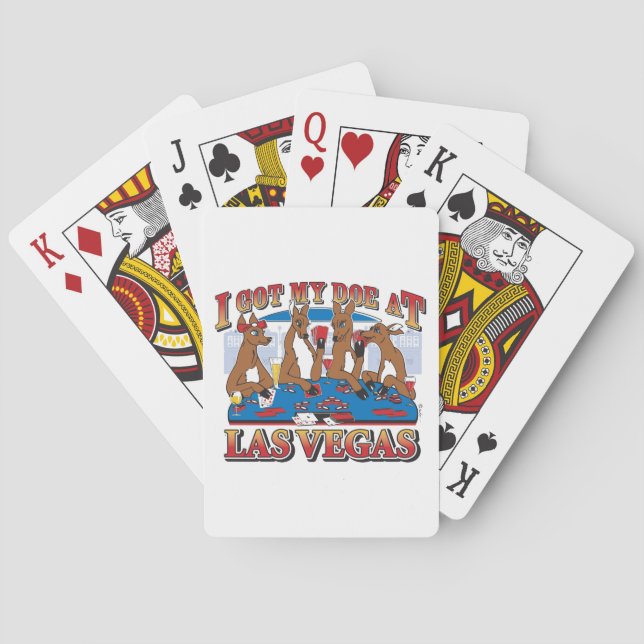 I got my Doe at Las Vegas Playing Cards (Back)