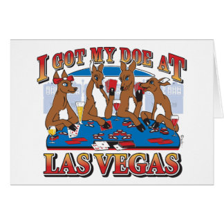 I got my Doe in Las Vegas
