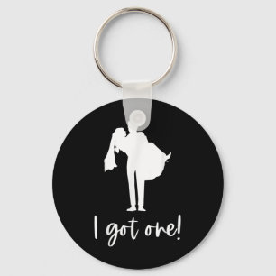 I Got One Bride Groom Bridal Bachelorette Party We Keychain