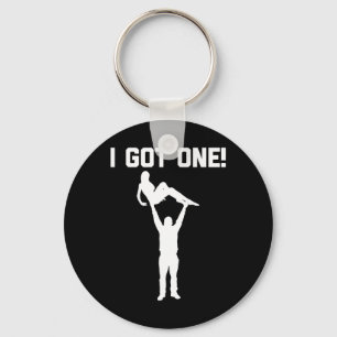 I Got One! Funny Bride Groom S Bachelor Party Long Keychain