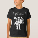 I Got One Funny Bride Men's Groom Wedding Party Ju T-Shirt<br><div class="desc">I Got One Funny Bride Men's Groom Wedding Party Just Married</div>
