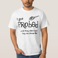 I got probed