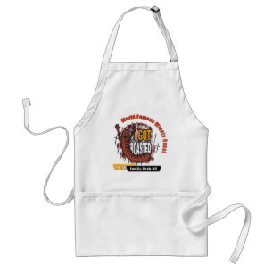 I Got Roasted Apron