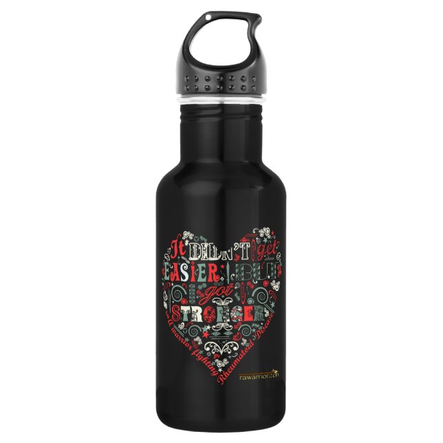 I got stronger water bottle (Front)