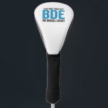 I Got that Big Dreidel Energy Funny Jewish Holiday Golf Head Cover<br><div class="desc">hanukkah, passover, yiddish, chanukah, jewish, menorah, jew, gift, birthday, bagel</div>