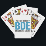 I Got that Big Dreidel Energy Funny Jewish Holiday Playing Cards<br><div class="desc">hanukkah, passover, yiddish, chanukah, jewish, menorah, jew, gift, birthday, bagel</div>