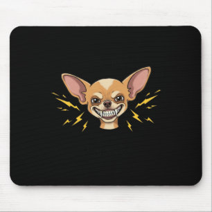 I Got That Dawg In Me Chihuahua Sticker Mouse Pad