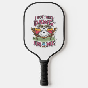 I Got That Dog In Me Classic T-Shirt (7) Pickleball Paddle