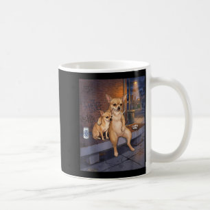 I Got That Dog In Me Funny Chihuahua Smoking Beer  Coffee Mug