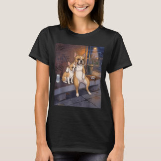 I Got That Dog In Me Funny French Bulldog Smoking T-Shirt