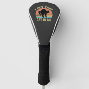 I Got that Dog in me Funny Pet Animal Vintage  Golf Head Cover