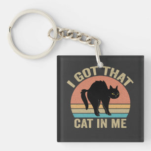 I Got that Dog in me Funny Pet Animal Vintage Keychain