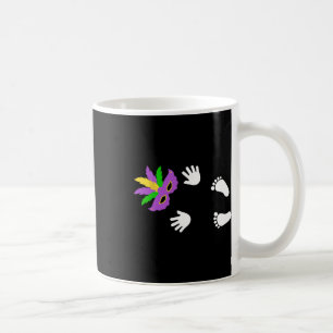 I Got The Byby Happy Mardi Gras Carnival Coffee Mug