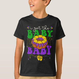 I Got The Byby Mardi Gras Louisiana Carnival New O T-Shirt