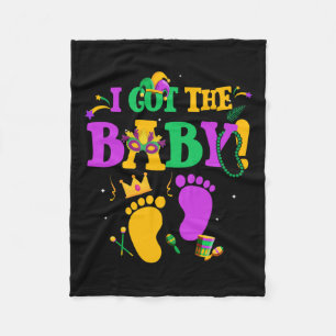 I Got The Byby Mardi Gras Parade Carnaval Fleece Blanket