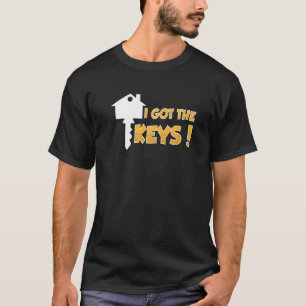 I Got The Keys Landlord Home House Homeowner T-Shirt