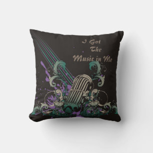 I Got the Music in Me Pillow